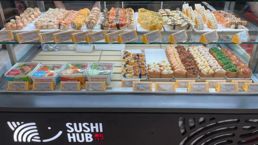 /Sushi Hub facebook