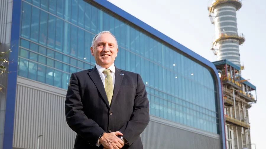 CLP Power COO Paul Tomlinson. Photo from CLP Power.