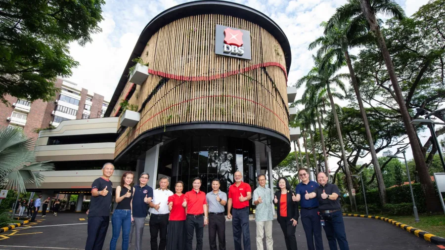 Photo courtesy of DBS Bank.