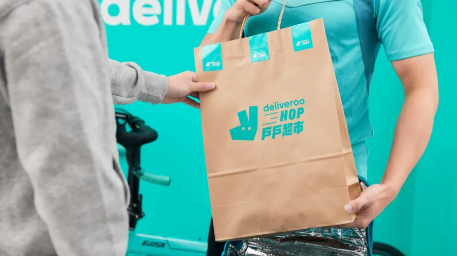 Photo from Deliveroo.