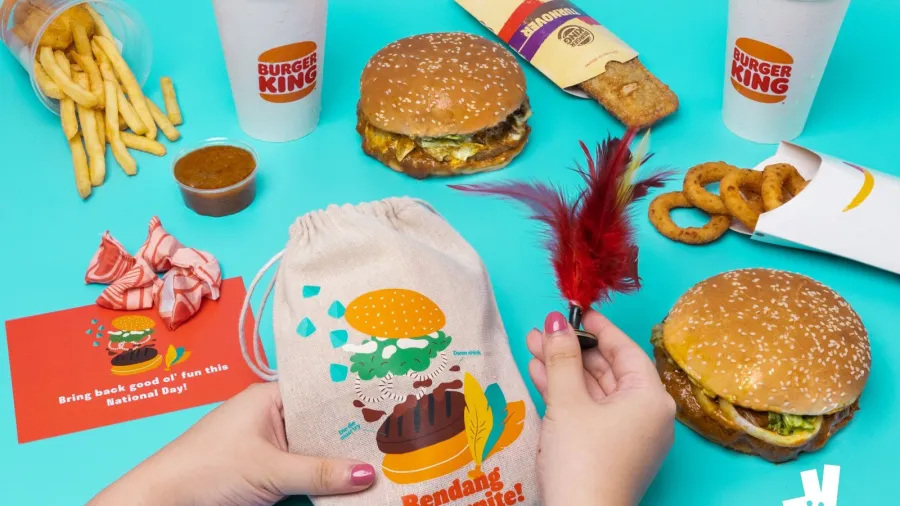 /Deliveroo, Burger King