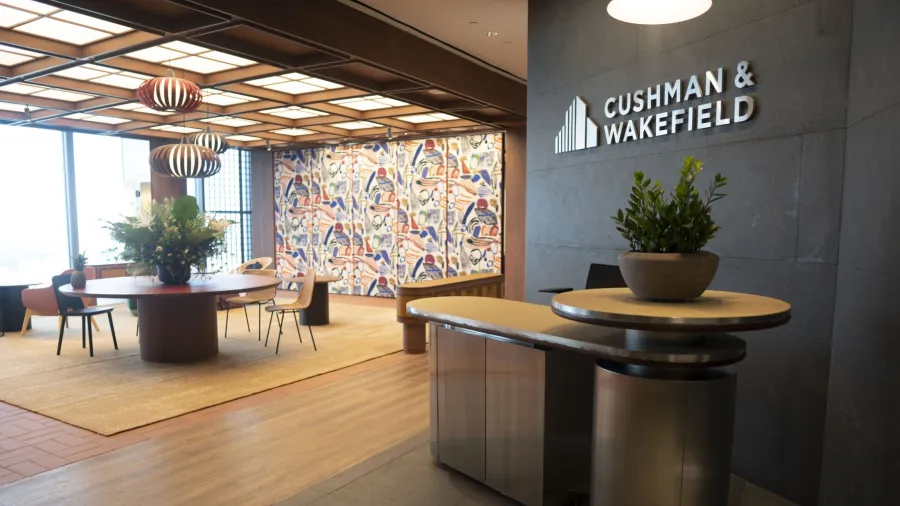 Photo from Cushman & Wakefield