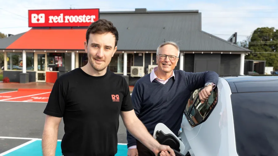 /Red Rooster, Evie Networks press release