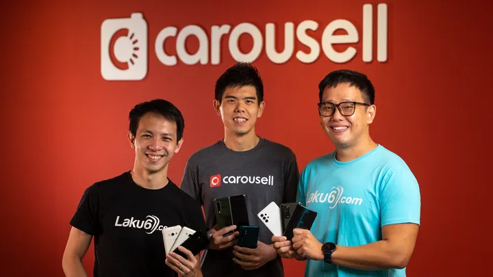 Photo from Carousell's website.