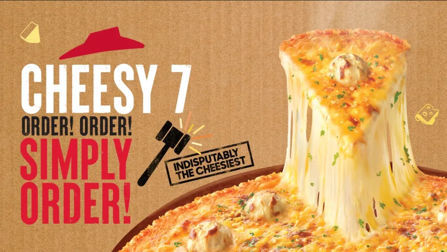 Photo credit: Pizza Hut Singapore/Facebook