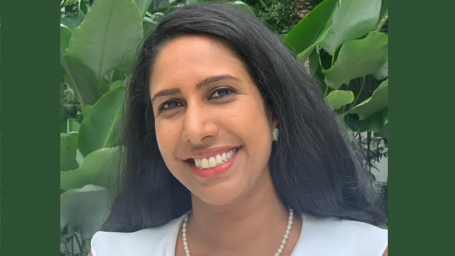 Priya Bellino (Photo courtesy of SMBC)