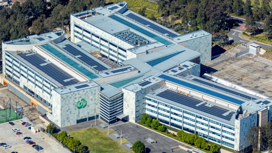 Woolworths Sydney HQ, Australia (Photo from AIMS APAC REIT's official website)
