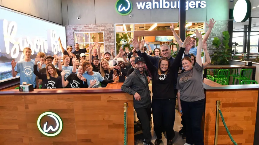 /Wahlburgers CEO Sam Mustaca, LinkedIn