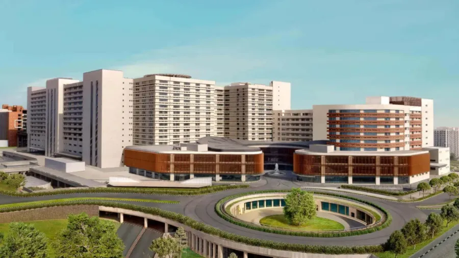 Photo from Amrita Hospitals' website.