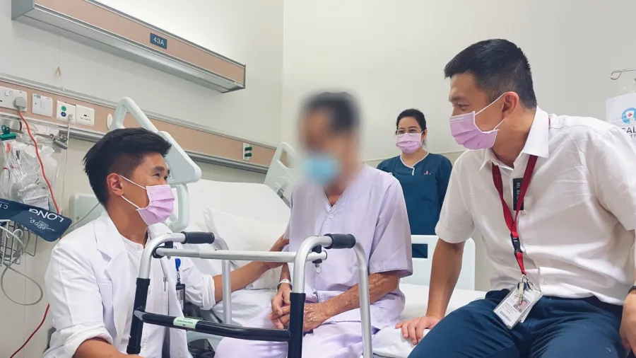 /Tan Tock Seng Hospital