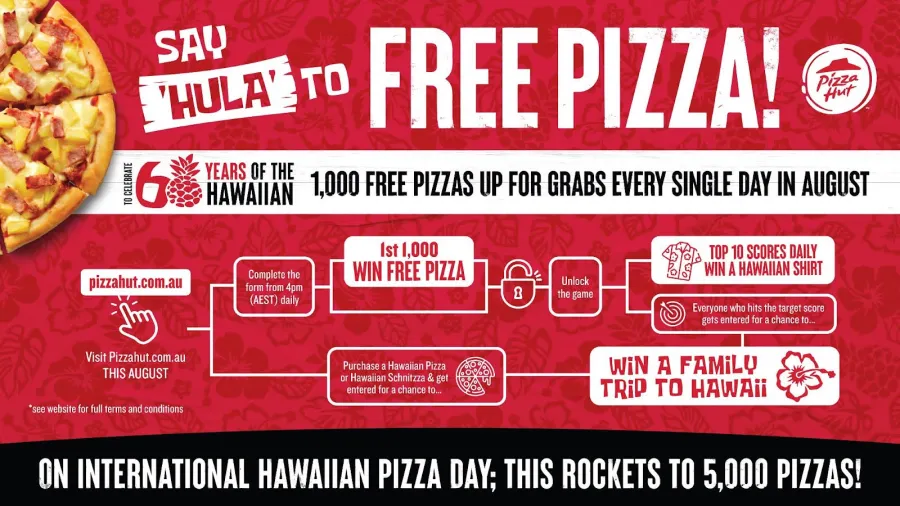 /Pizza Hut australia