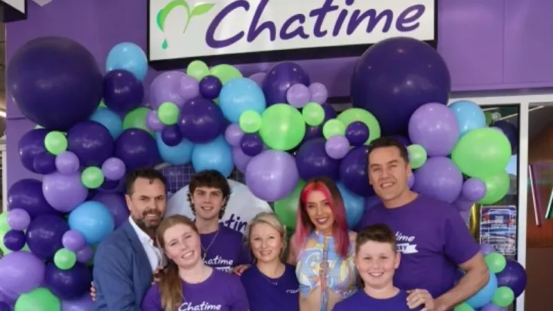 /Chatime Australia's Tim Jensen LinkedIn post