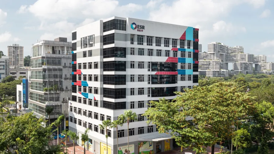 Photo from ESR-LOGOS REIT