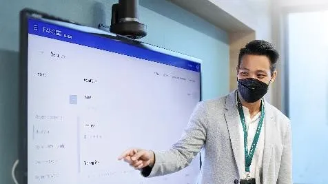 A demonstration of the Conversational AI Training Excellence platform