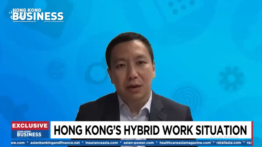 Wilson Ching, general manager of Hong Kong and Macau at Cisco