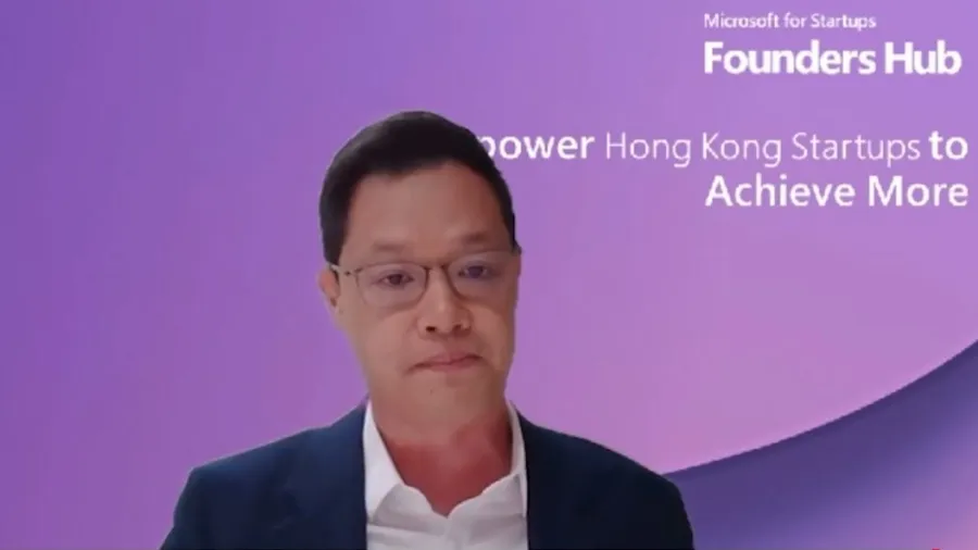 Kelvin Tse, Director for Global Partner Solutions at Microsoft Hong Kong.