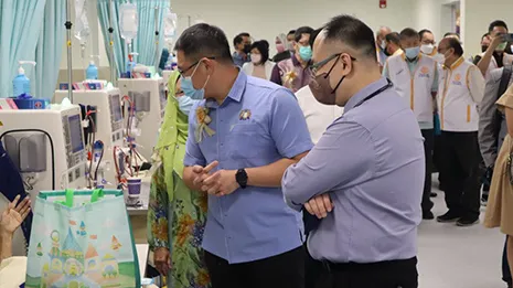 Photo from Columbia Asia Hospital's website.