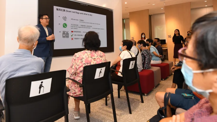 Photo credits to OCBC.