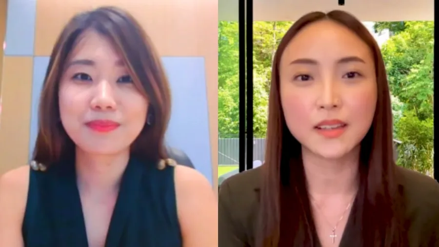 Savills Senior Director, Investment Sales & Capital Markets, Yap Hui Yee (L) and ERA Realty's Division Director Jazreel Lim (R)