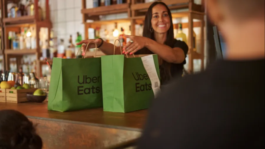 Photo credit: Uber Eats