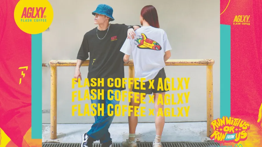 /Flash Coffee X AGLXY