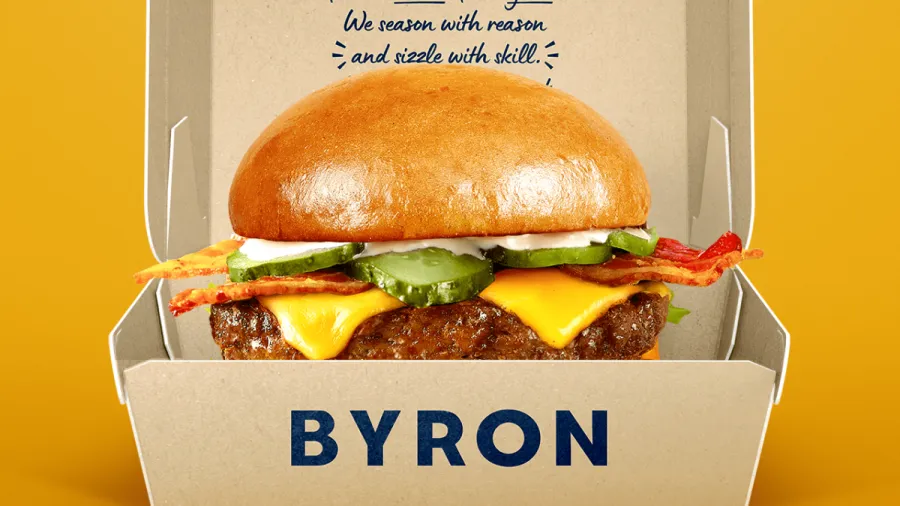 /Byron Burgers designed by Taxi Studios