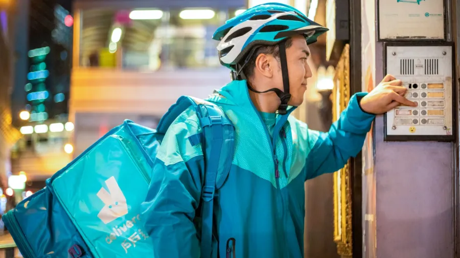 Source: Deliveroo