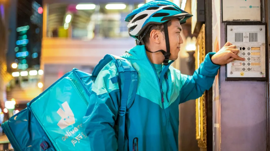 Source: Deliveroo