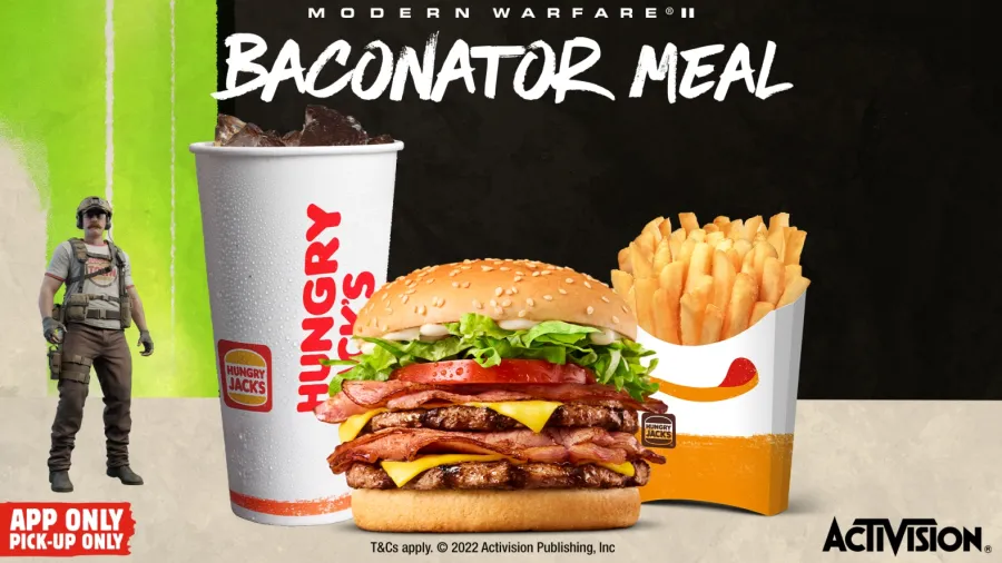 /Hungry Jack's x Call of Duty