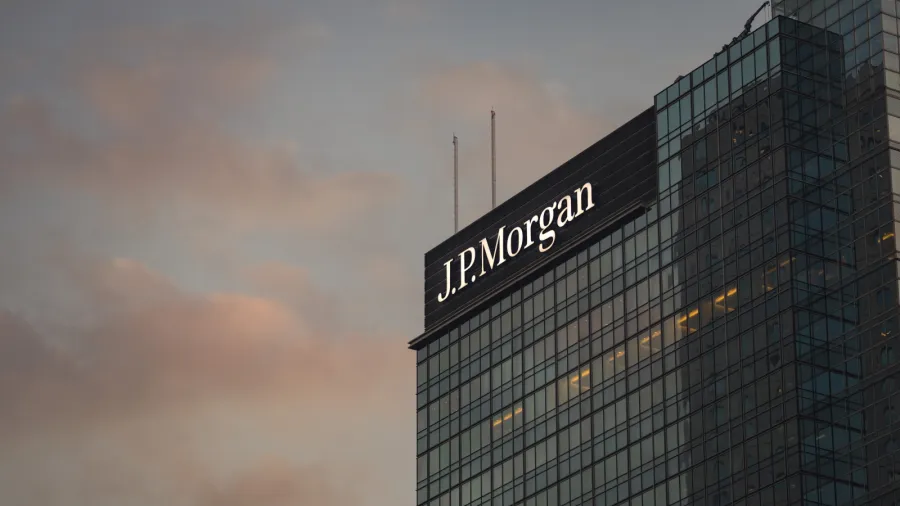 Photo courtesy of J.P. Morgan & Chase.