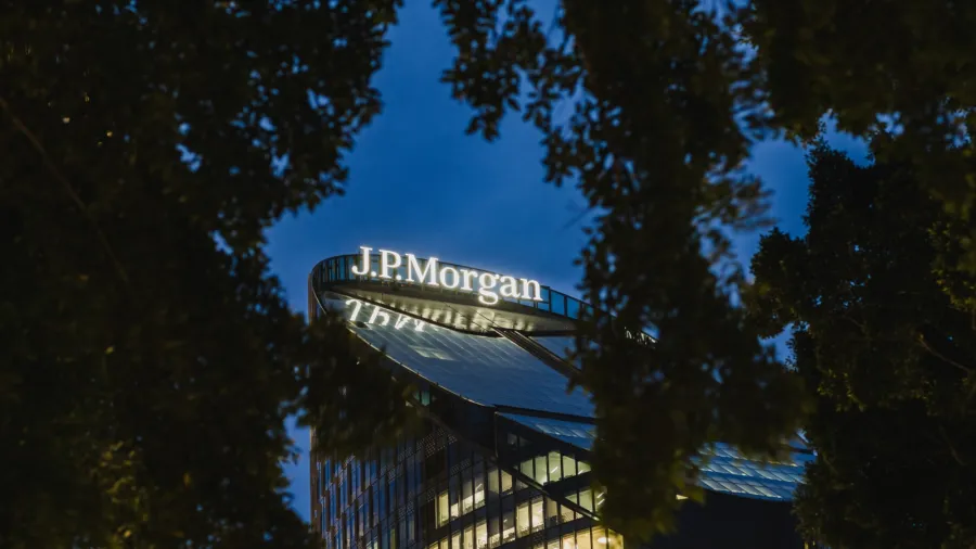Photo courtesy of J.P. Morgan & Chase.