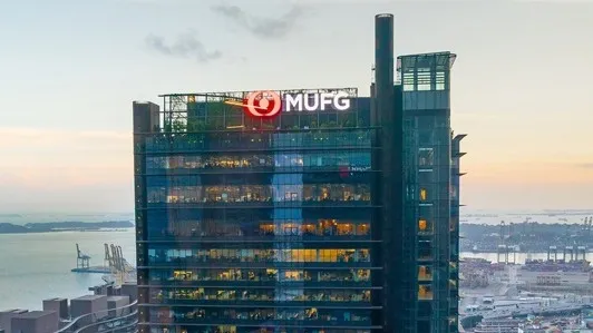 Photo from MUFG Website.