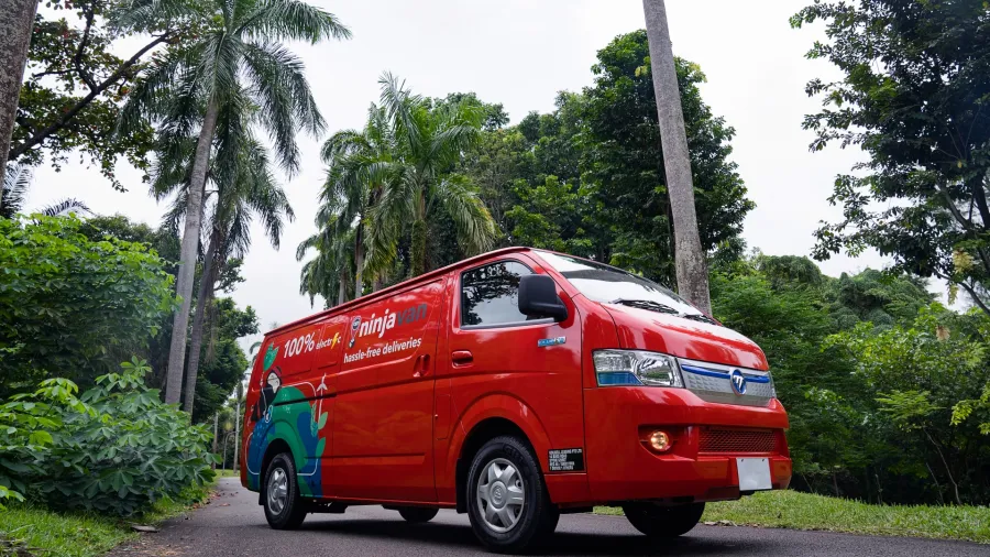 Photo from Ninja Van.