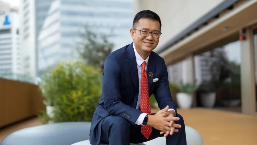 Sunny Quek (Photo courtesy of OCBC).