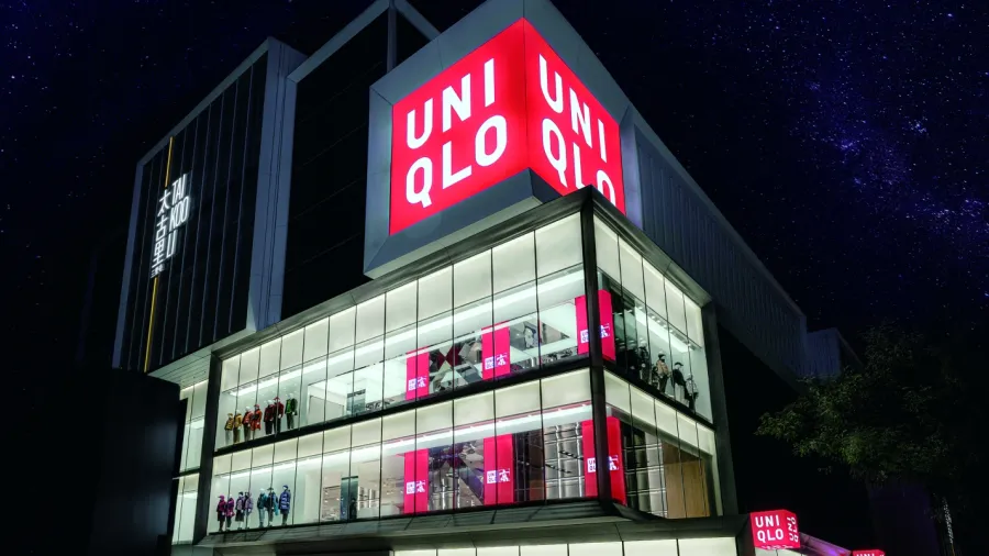 Source: Fast Retailing website