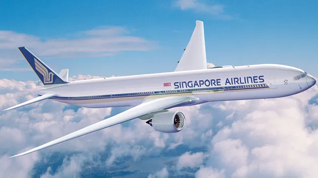 Photo from Singapore Airlines