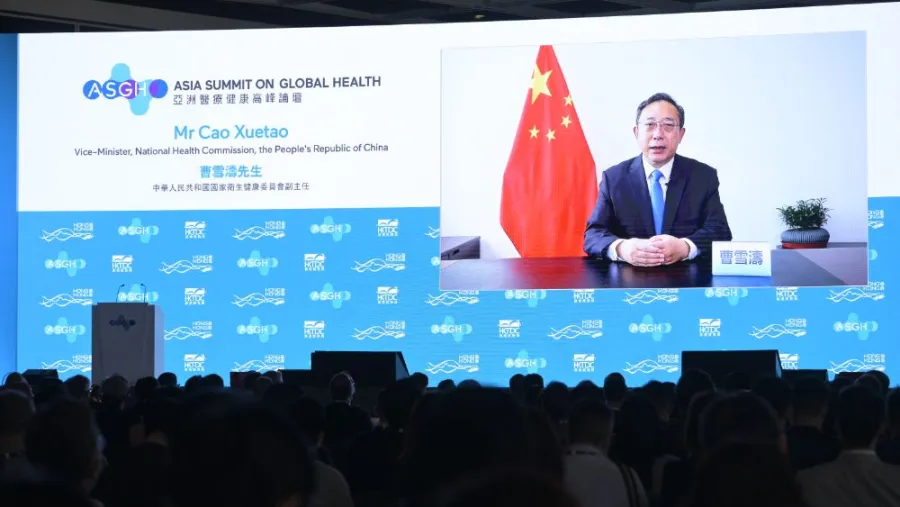 Cao Xuetao | Photo courtesy of HKTDC