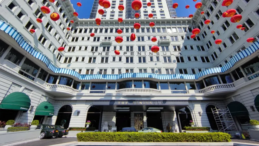 The Peninsula Hotel, Salisbury Road, Tsim Sha Tsui /Unsplash