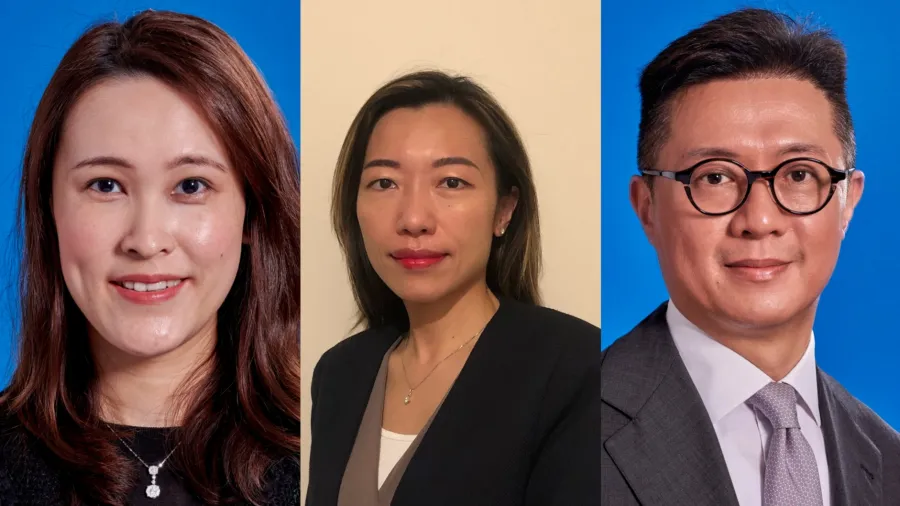 (L-R) Mimi Tse, Kathy Cheung, and Ben Ngai (Photo from Citi|)