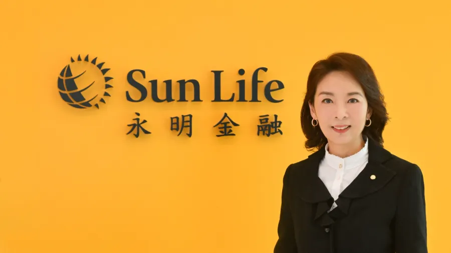 Eleonore Chow is appointed General Manager, Agency of Sun Life Hong Kong Limited. Photo credits to Sun Life Hong Kong.