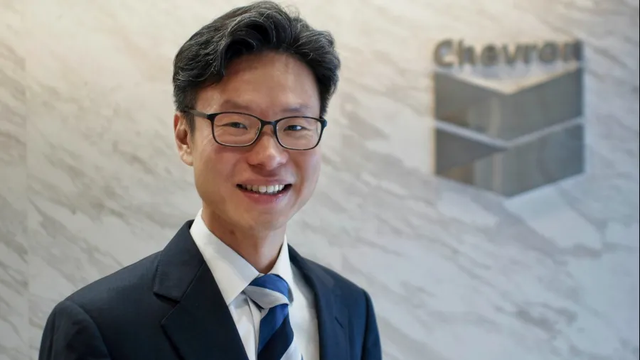 /Chevron SG Chairman Law Tat Win Credit: Chevron