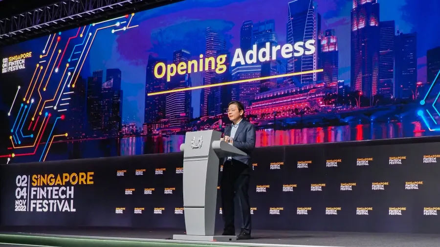 Deputy Prime Minister Lawrence Wong /Photo from MAS.