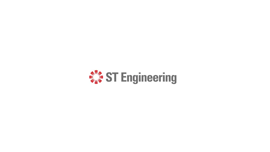 Logo from ST Engineering