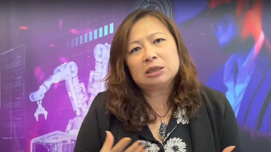 Cecilia Ku, Managing Director of Delta, at ITAP 2022