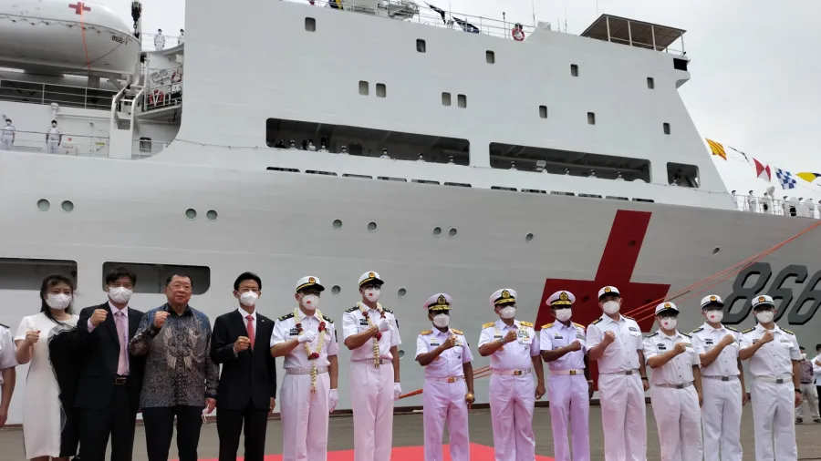 Photo from the Embassy of the People's Republic of China in the Republic of Indonesia.