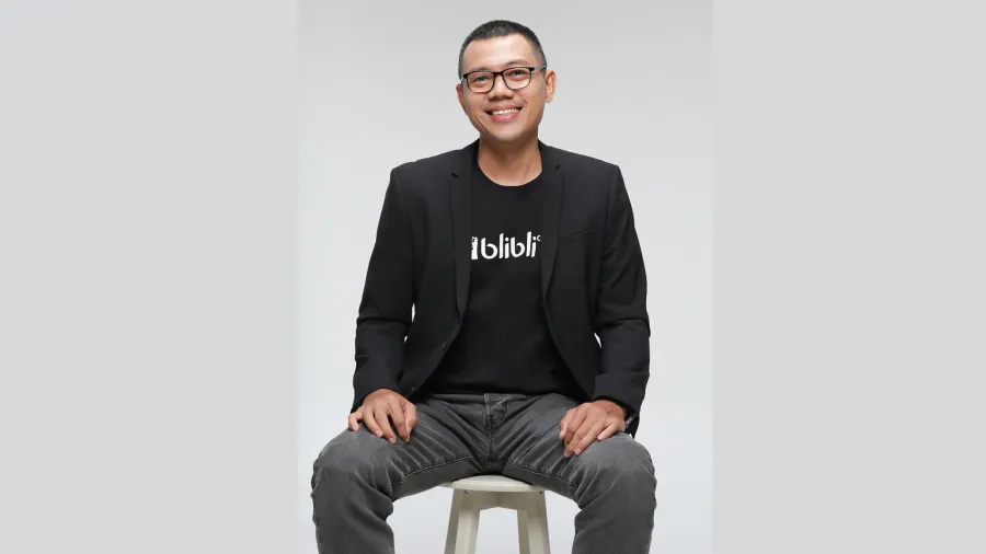Executive Vice President of Consumer Electronics Category Blibli, Wisnu Iskandar