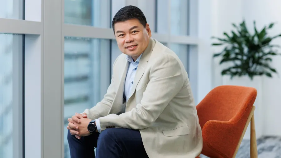 Andrew Yeo, CEO of Income and GIA Management Committee Member and Insurance Fraud Committee Convenor. /GIA