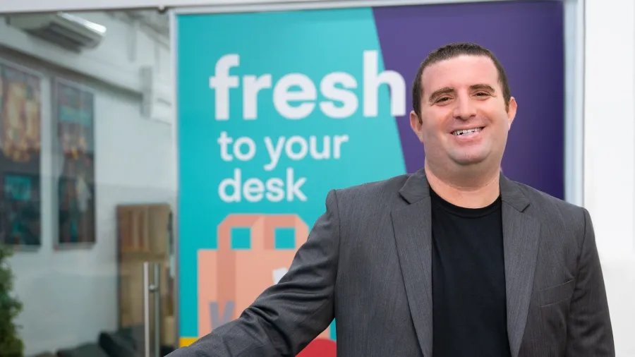 Jason Parke, Deliveroo Singapore General Manager. /Deliveroo