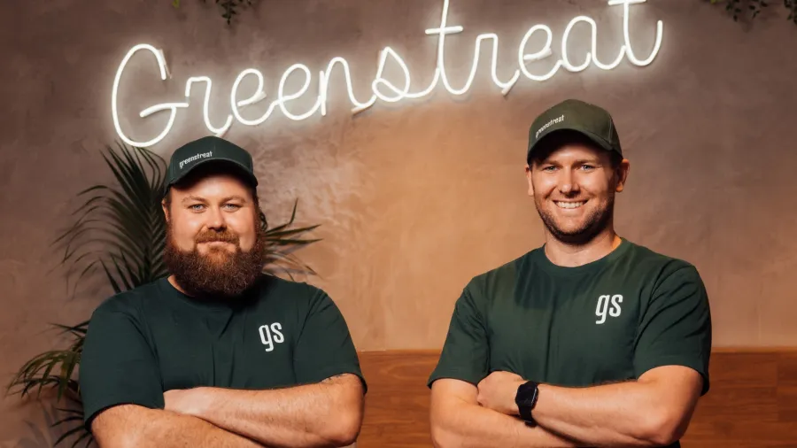 Greenstreat founders, Jackson and Jesse McGrath /Greenstreat