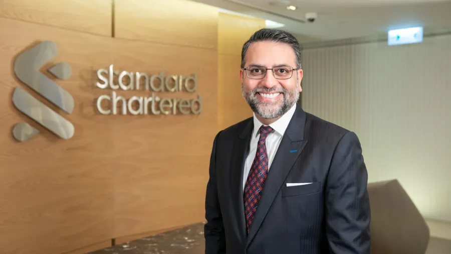 Ricky Kaura, Head of Transaction Banking, Asia Pacific, Africa and Middle East at Standard Chartered Bank